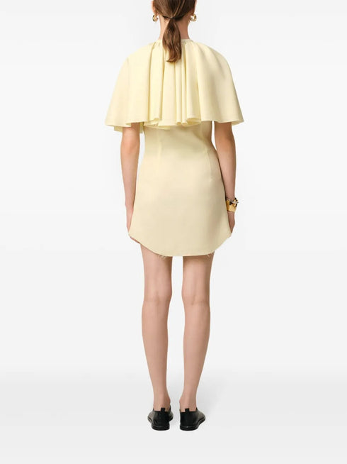 AMI PARIS RUFFLE DRESS